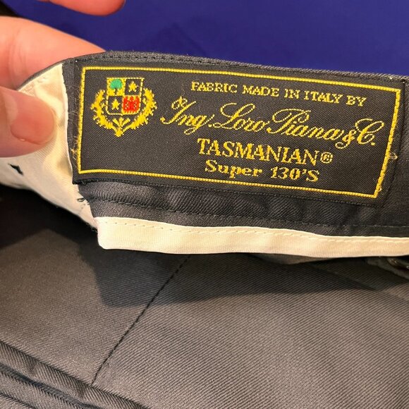 GOLDEN GOOSE LORO PIANA SNEAKER  BRAND PANTS  6 - Picture 7 of 8